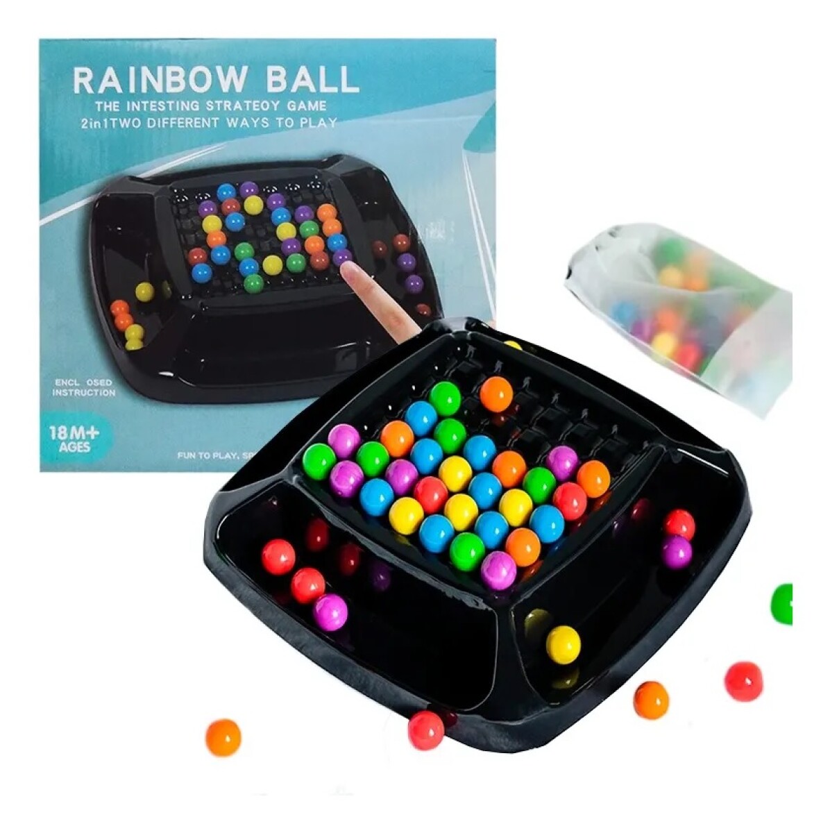 Juego Rainbow Ball 
