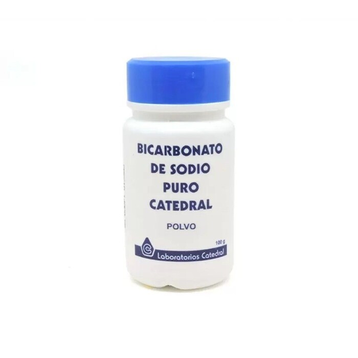 BICARBONATO DE SODIO PVO. FR. X 100 GR. única