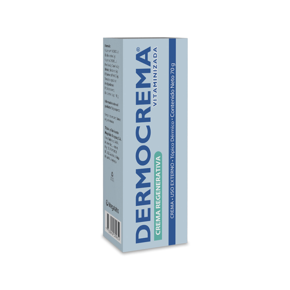 Crema Vitaminada Regenerativa 70 g – Dermocrema 