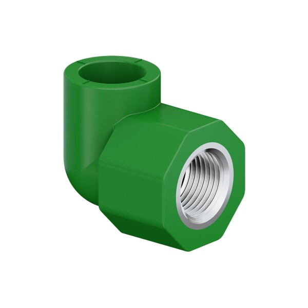 CODO TERMOFUSION INSERTO HEMBRA 20MM X 1/2" NAF Codo Termofusion Inserto Hembra 20mm X 1/2" Naf