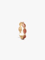 Anillo Con Esmalte multicolor