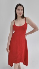 Vestido Amalfi Rojo