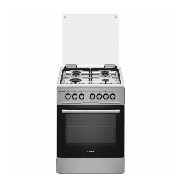 Cocina Combinada Turca Telefunken 4h Convector COCINA COMBINADA TELEFUNKEN 4H TLF6060IN
