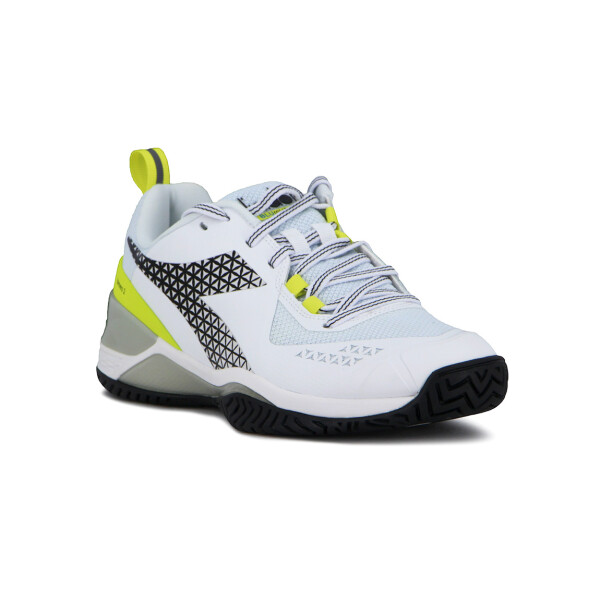 Diadora Blushield Torneo 2 W Ag Blanco-negro