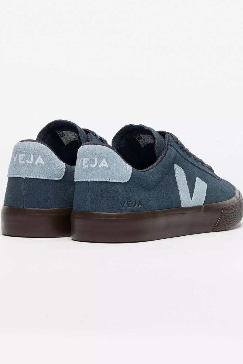 CAMPO BOLD SUEDE Azul