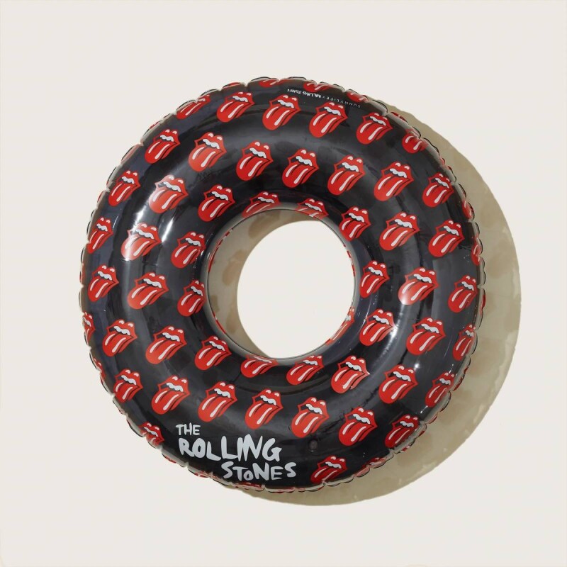 Dona Inflable Rolling Stones Negro