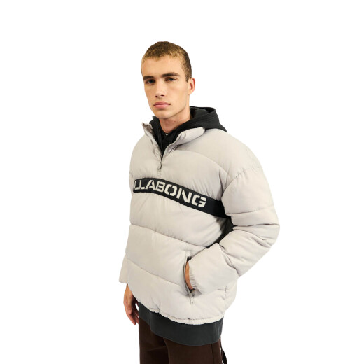 Canguro Billabong Anorak Puffer - Gris Canguro Billabong Anorak Puffer - Gris