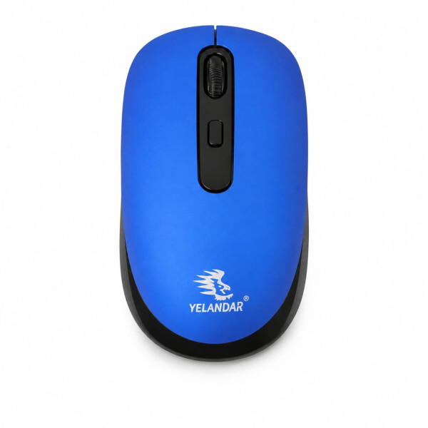 Mouse Inalambrico W83 AZUL