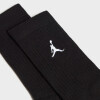 Medias Jordan Everyday Unisex Negro