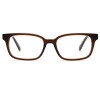 Armazón Chilli Beans Xingu Unisex Marrón