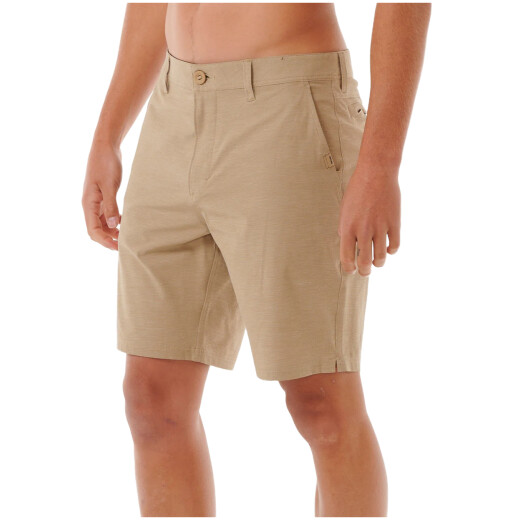 Bermuda Rip Curl Boardwalk Phase Nineteen - Beige Bermuda Rip Curl Boardwalk Phase Nineteen - Beige