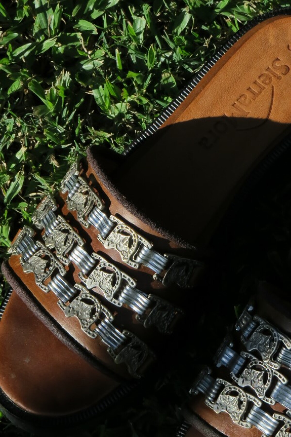 Chain Sandal Chocolate