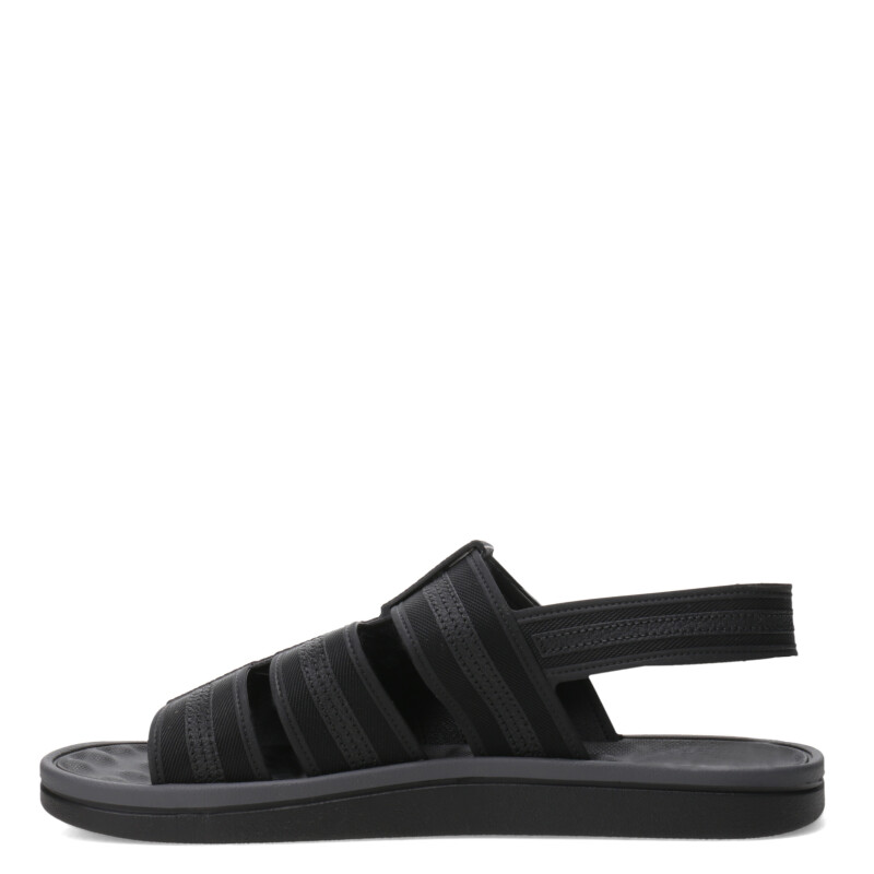 Sandalia de Hombre Cartago Alabama Ii Ad Negro - Gris