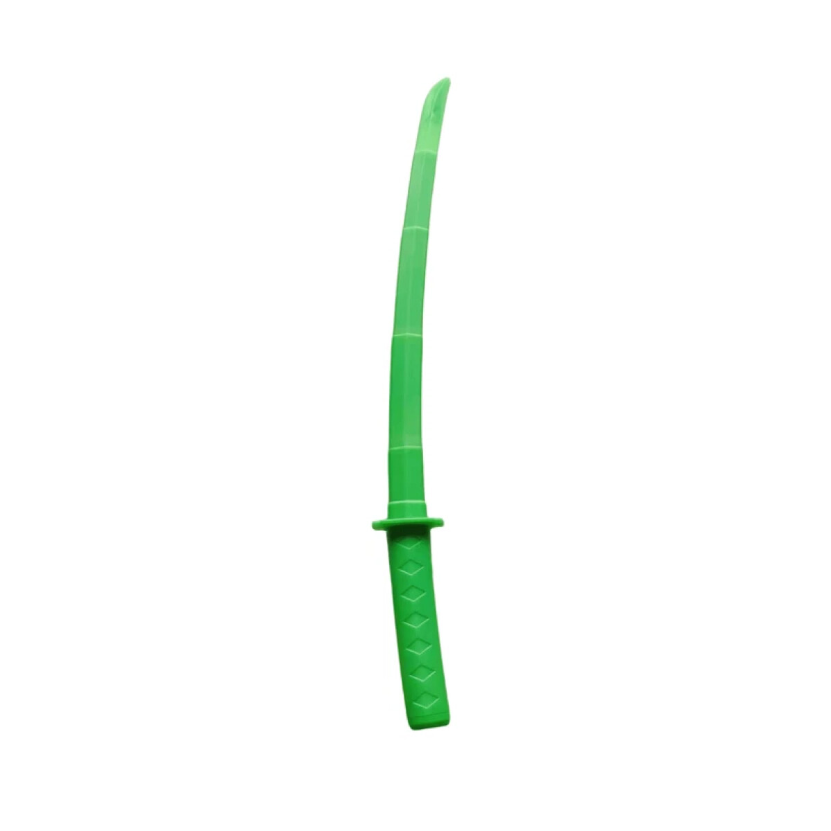 Espada Retractil De Plástico - Verde 