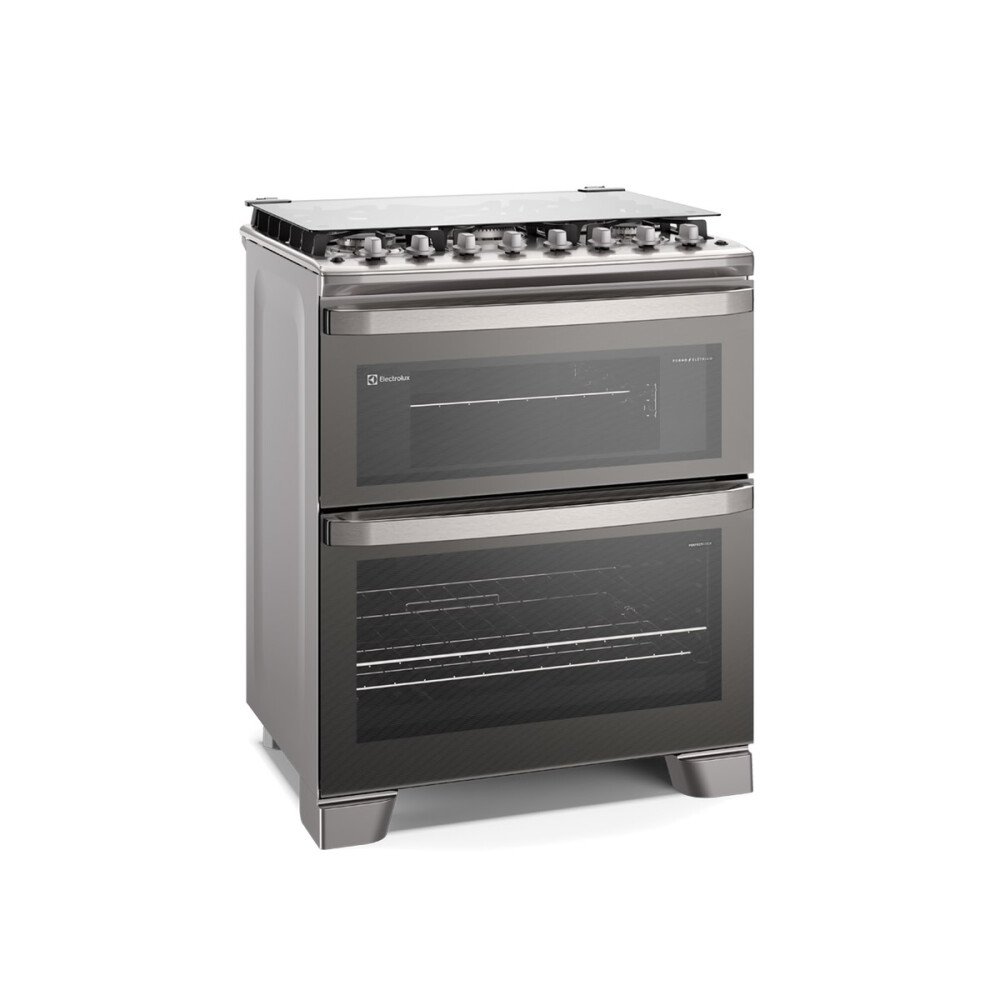 Cocina Combinada Electrolux 5 Hornallas Doble Horno FE5DC Inoxidable