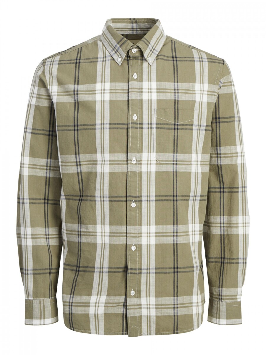 Camisa Brook - Olive Night 