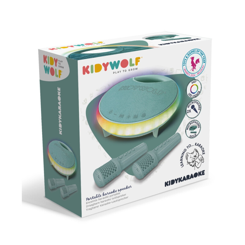 Karaoke Parlante para niños Kidywolf Karaoke Parlante para niños Kidywolf
