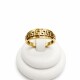 Anillo con guarda versacce calado en Oro Anillo con guarda versacce calado en Oro