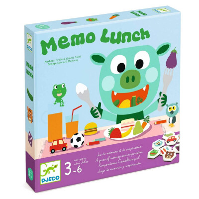 Memo Lunch Juego de mesa Djeco Memo Lunch Juego de mesa Djeco