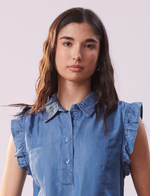 Blusa Lyocell JEAN