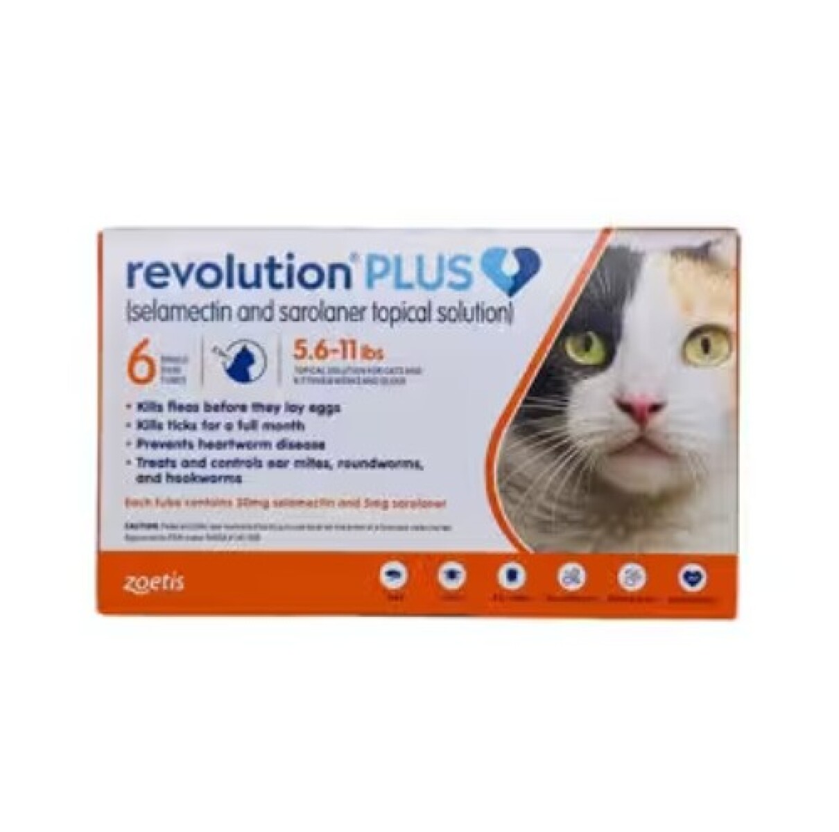 REVOLUTION PLUS GATOS 0,5 ML 