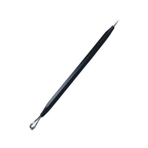 Aguja doble cabeza+pinza para acné/espinillas/puntos negros Aguja Doble Cabeza+pinza Para Acné/espinillas/puntos Negros