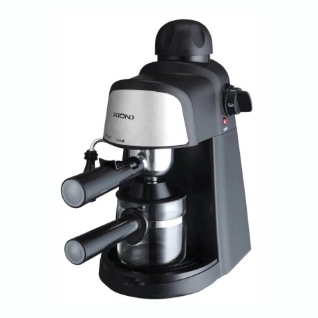 Cafetera Semi Automática Expreso XION XI-CM15 800W Capacidad 4 Tazas Cafetera Semi Automática Expreso XION XI-CM15 800W Capacidad 4 Tazas