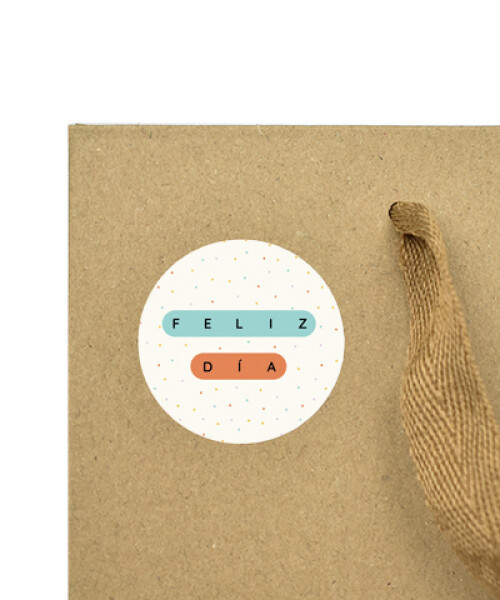 Sticker feliz dia plancha DISEÑO 15