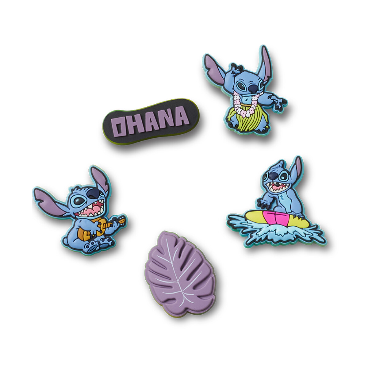 Stitch Tropical 5 Pack 