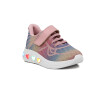 Molekinha Champion Deportivo C/velcro C/luces Rosa Claro-multicolor