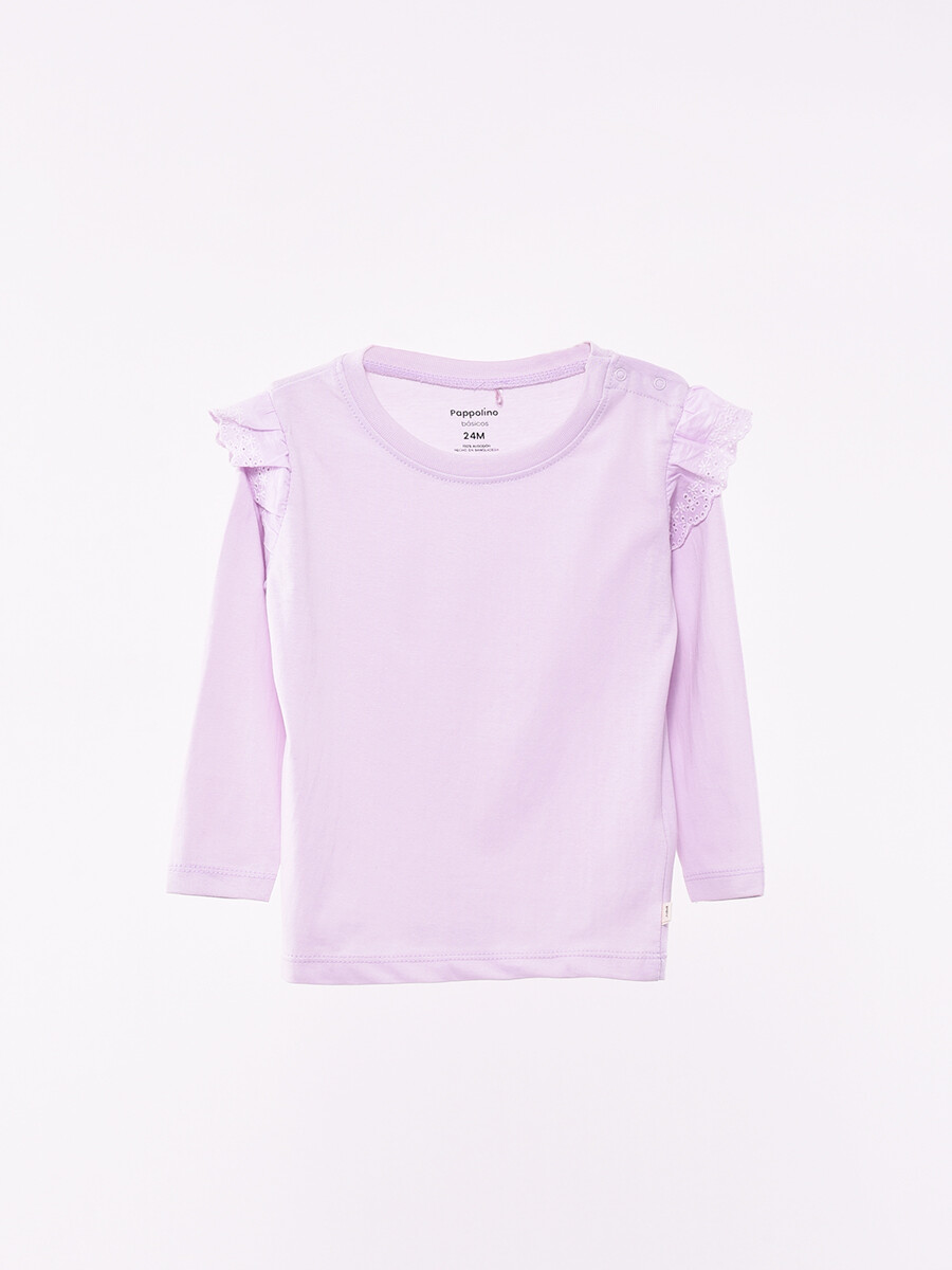 REMERA LUCIA - LILA 