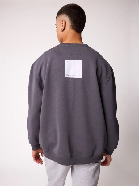 BUZO DIXIE BLOKE GRIS TOPO