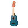 Guitarra de madera azul Moulin Roty Guitarra de madera azul Moulin Roty