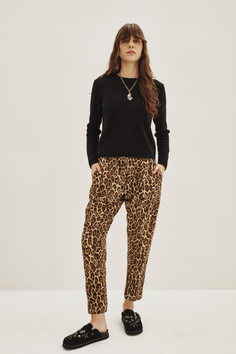 Pantalon Porter Leopard 