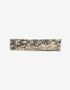 Vinchas Textiles Estampados Vincha Recta Animal Print - Estampado Animal Print