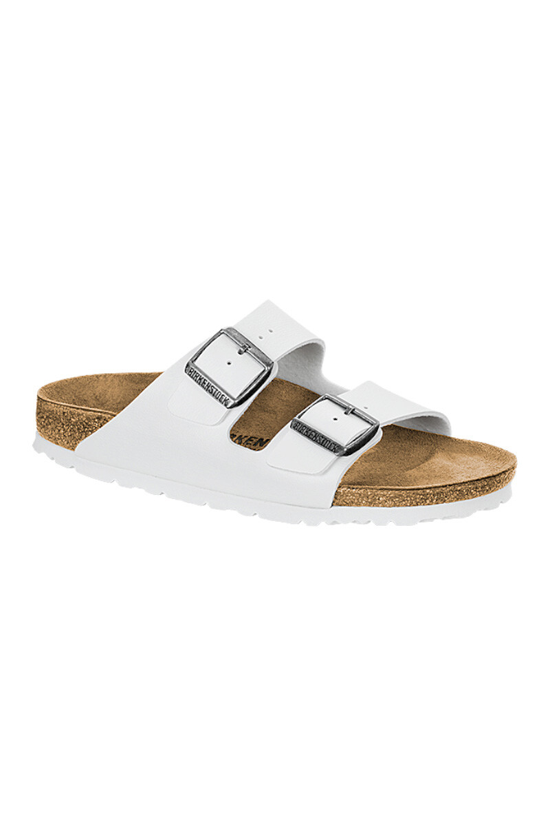 Sandalia Arizona Birko-flor - Regular - White 