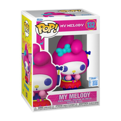 My Melody Retro Arcade - Hello Kitty - 132 My Melody Retro Arcade - Hello Kitty - 132