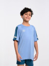 Remera Combined Loose Umbro Junior 7op