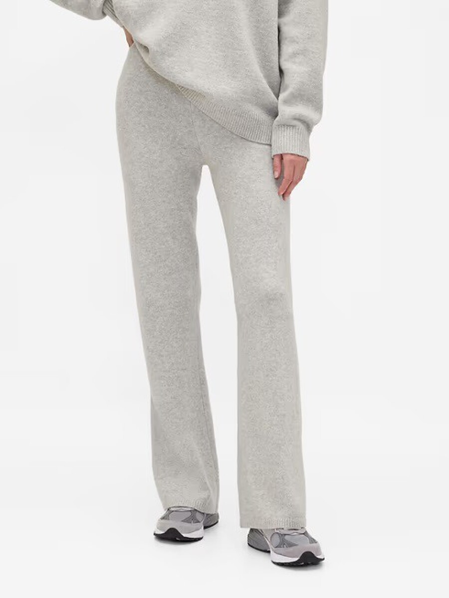 Pantalón Cashsoft Boot Mujer - Heather Grey 