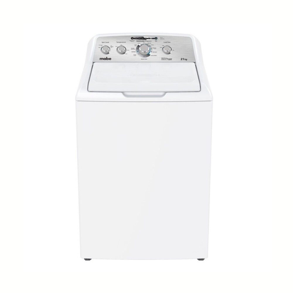 Lavarropas Blanco Carga Superior 21 Kg - Modelo Z4403 Mabe - Tem Lavarropas Blanco Carga Superior 21 Kg - Modelo Z4403 Mabe - Tem