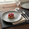 Plato postre Gray 20 cm OXFORD Plato postre Gray 20 cm OXFORD
