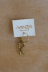 Spelling Earrings Bronce R