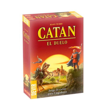 Catan El Duelo