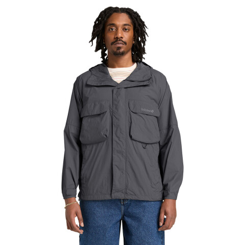 Casaca Anti-Uv Hooded Hombre Blackened Pearl