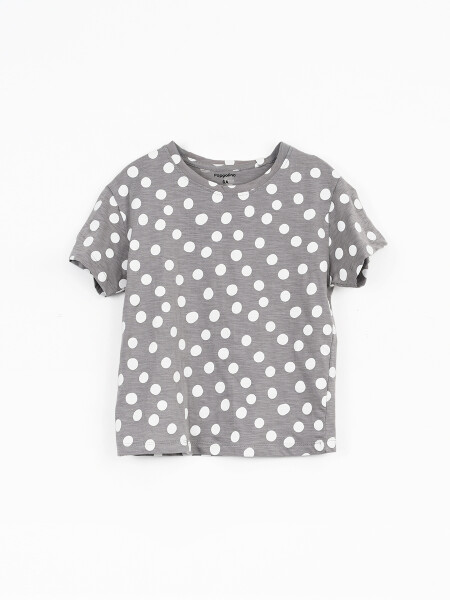 REMERA SPRING MINI II GRIS OSCURO
