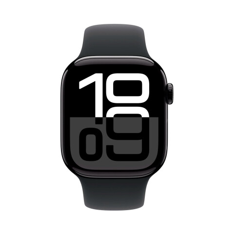 Apple Watch S10 GPS 42mm Jet Black con Sport Band Black S/M Apple Watch S10 GPS 42mm Jet Black con Sport Band Black S/M