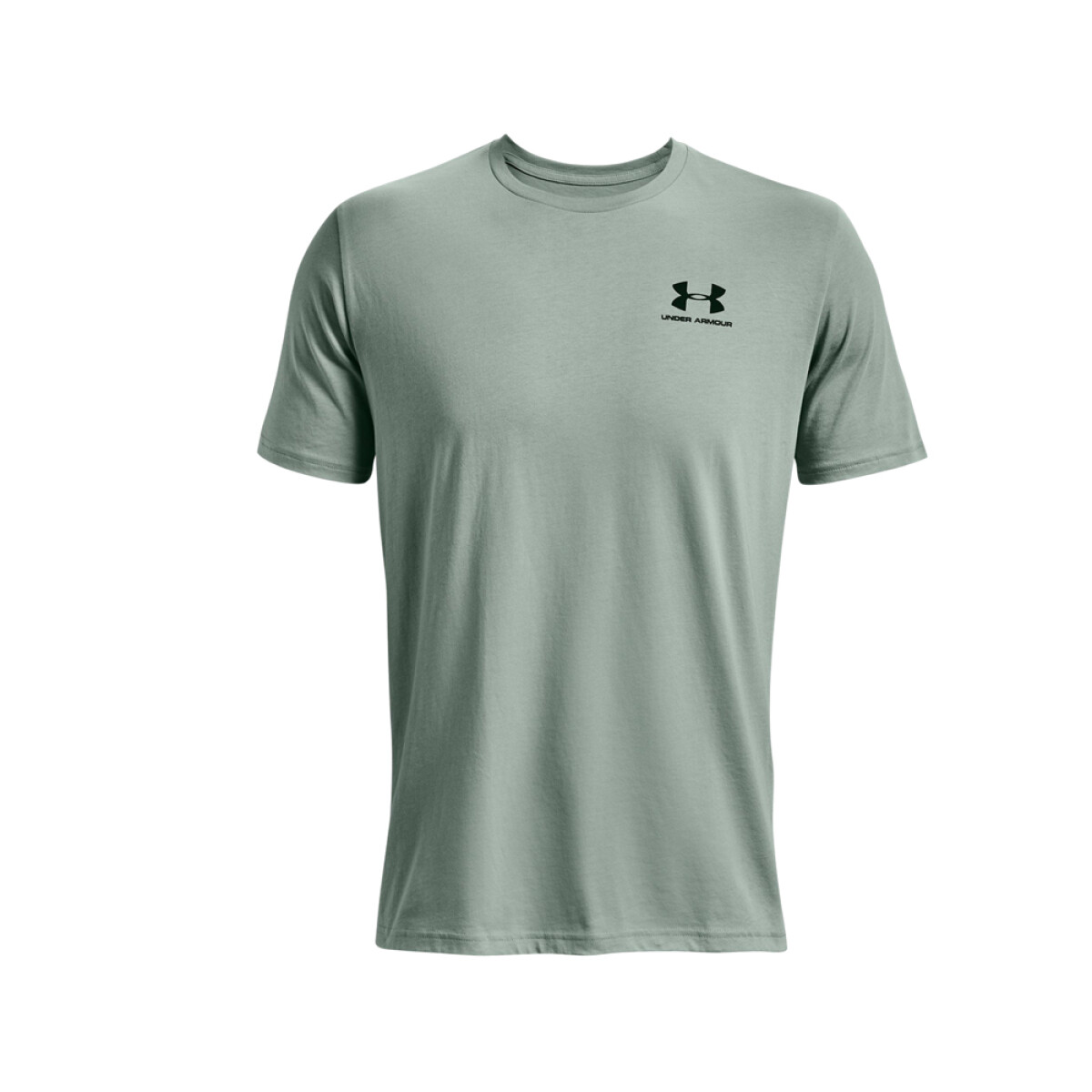 REMERA UNDER ARMOUR SPORTSTYLE LC SS - Light Green 
