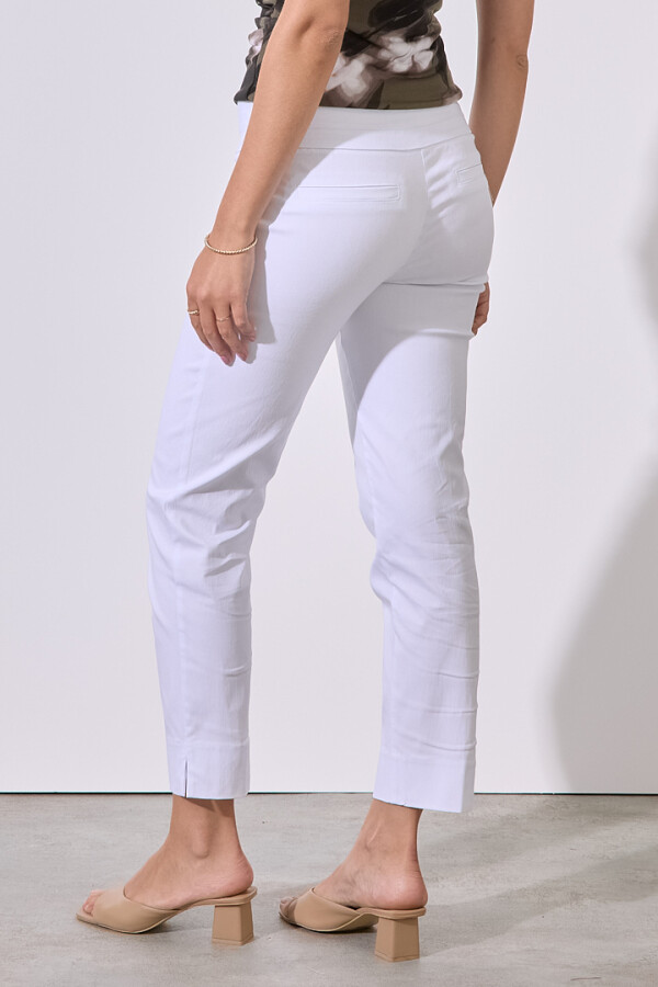 Pantalon Office BLANCO