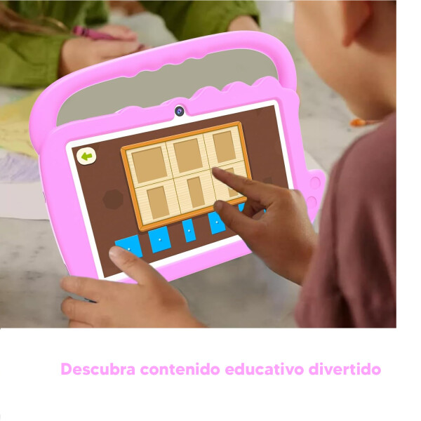 Tablet Infantil Kids 2+2gb Ram 32gb Con Lápiz ROSADO