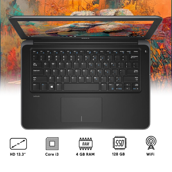 Notebook Dell Latitude 3380 I3 | 8gb Ram | 128gb Ssd 13.3" NOTEBOOK RFPL DELL 3380 I3/4/128/13.3"